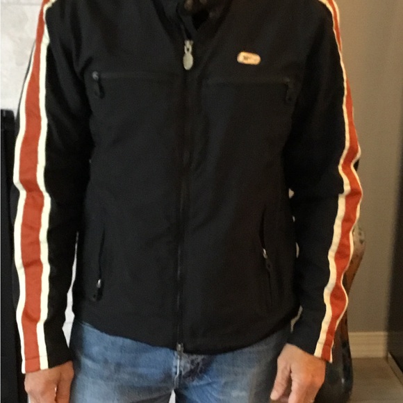 Mens Harley Davidson jacket mint condition size M - Picture 3 of 8